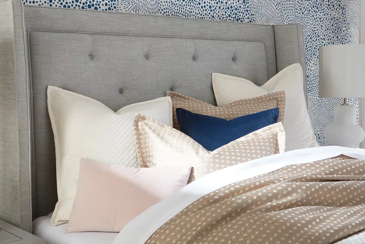 Flax Coverlet Ensemble