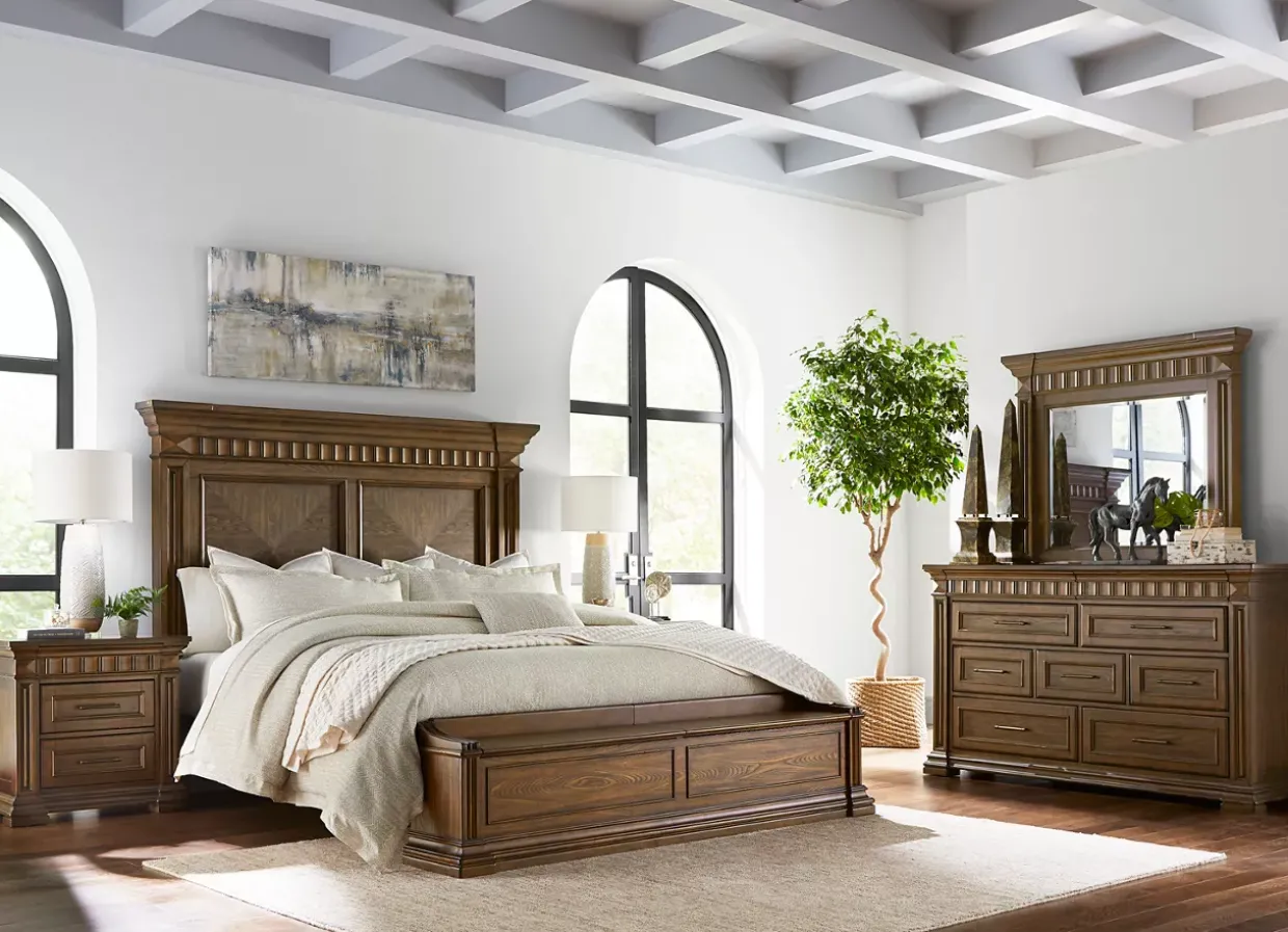 Flax Coverlet Ensemble