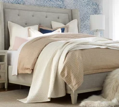 Flax Coverlet Ensemble