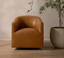 Ford Barrel Swivel Chair
