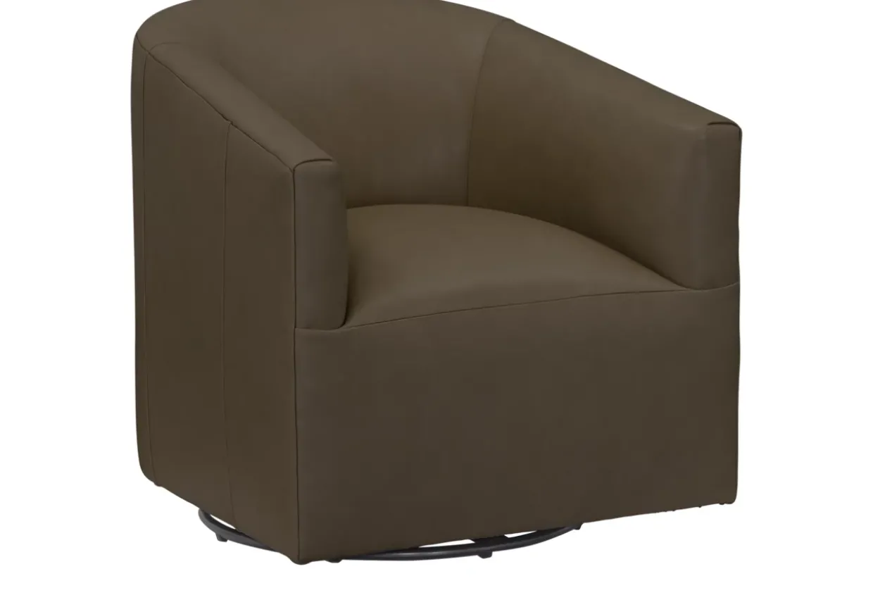Ford Barrel Swivel Chair