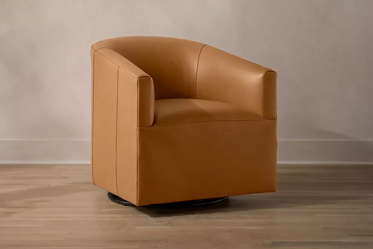 Ford Barrel Swivel Chair