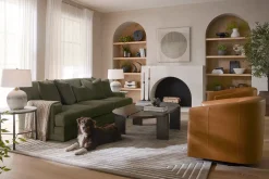 Ford Barrel Swivel Chair
