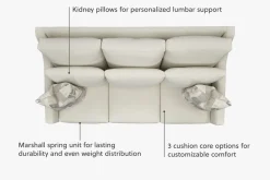 Ford 93 Inch 3 Seat Sofa