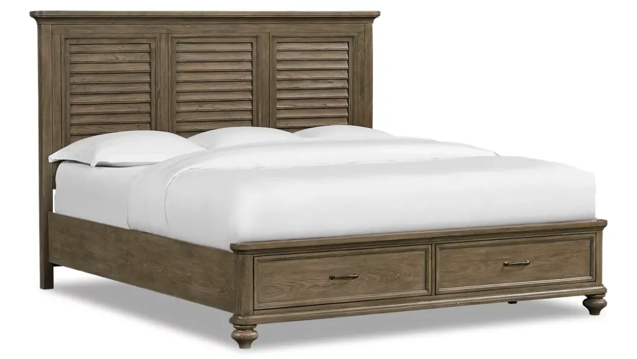 Forest Park Storage Bed