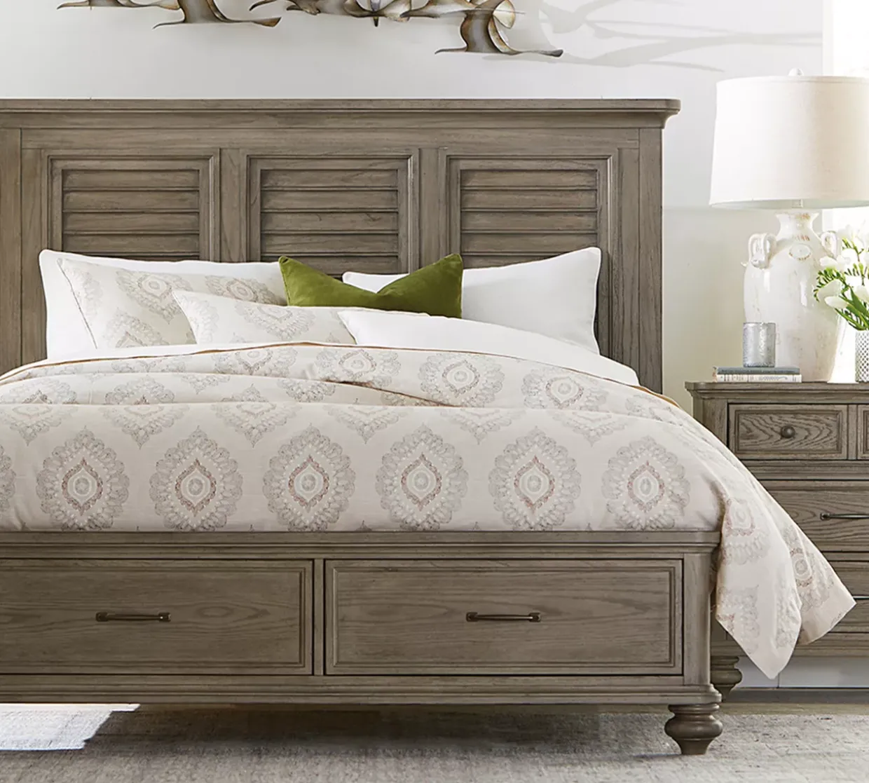 Forest Park Storage Bed