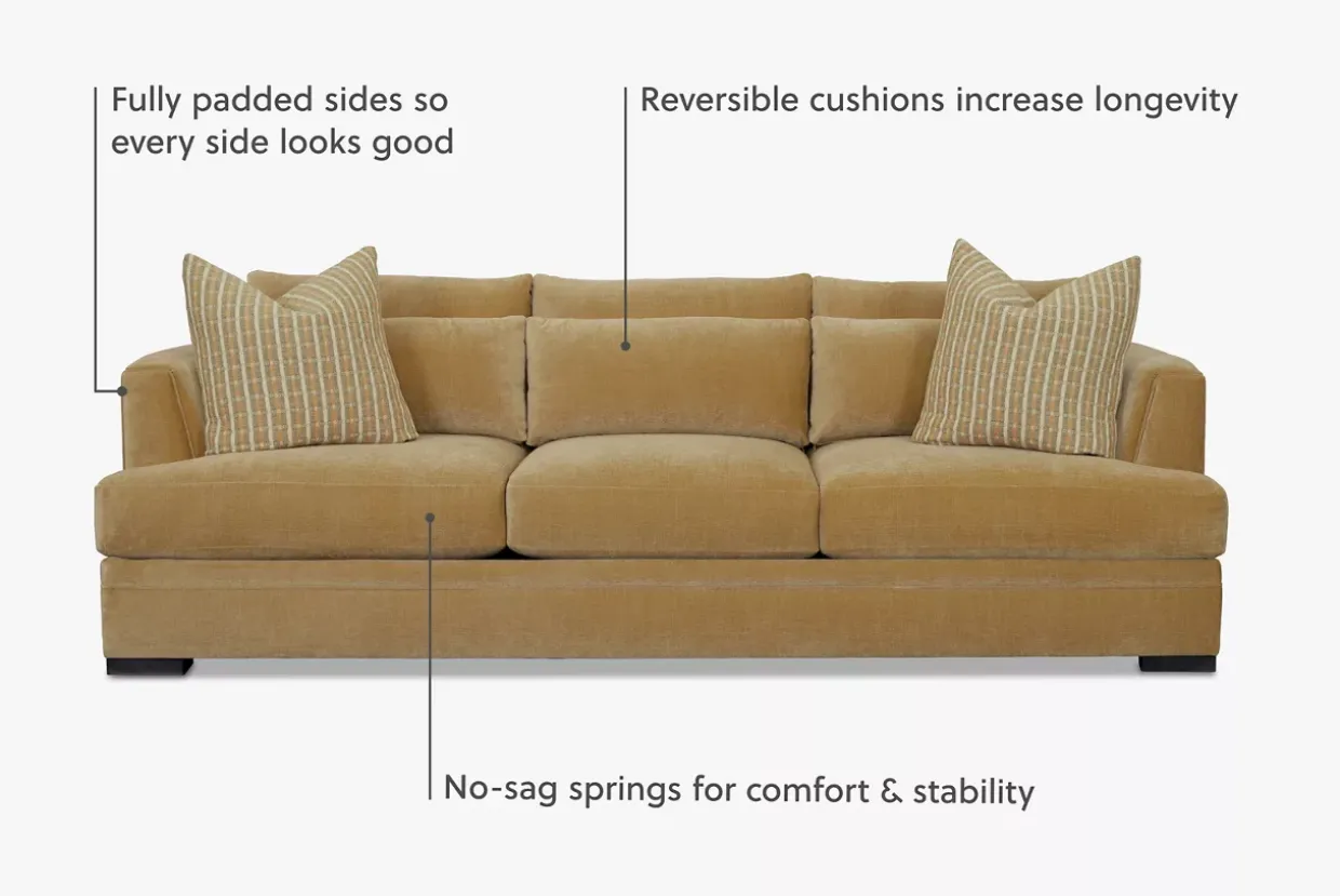 Gemma 96 Inch Sofa