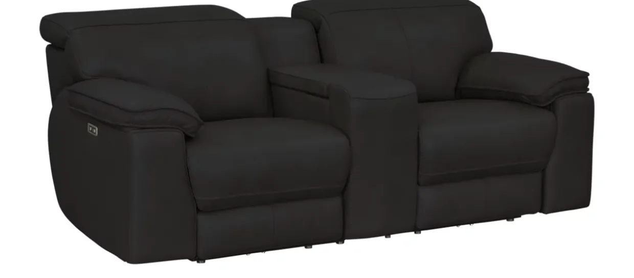 Genesis Power Sofa with Console