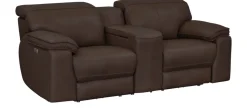 Genesis Power Sofa with Console