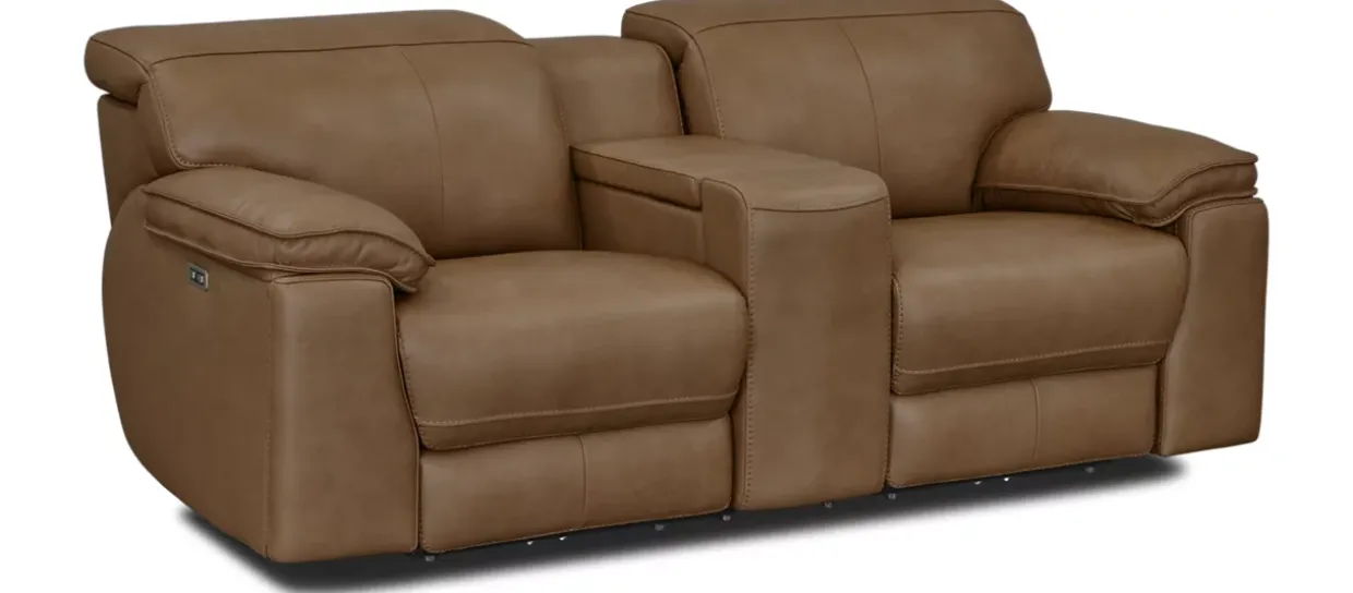 Genesis Power Sofa with Console