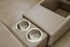 Genesis Power Sofa with Console