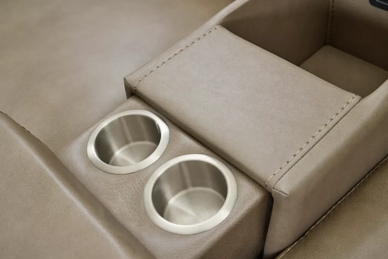 Genesis Power Sofa with Console