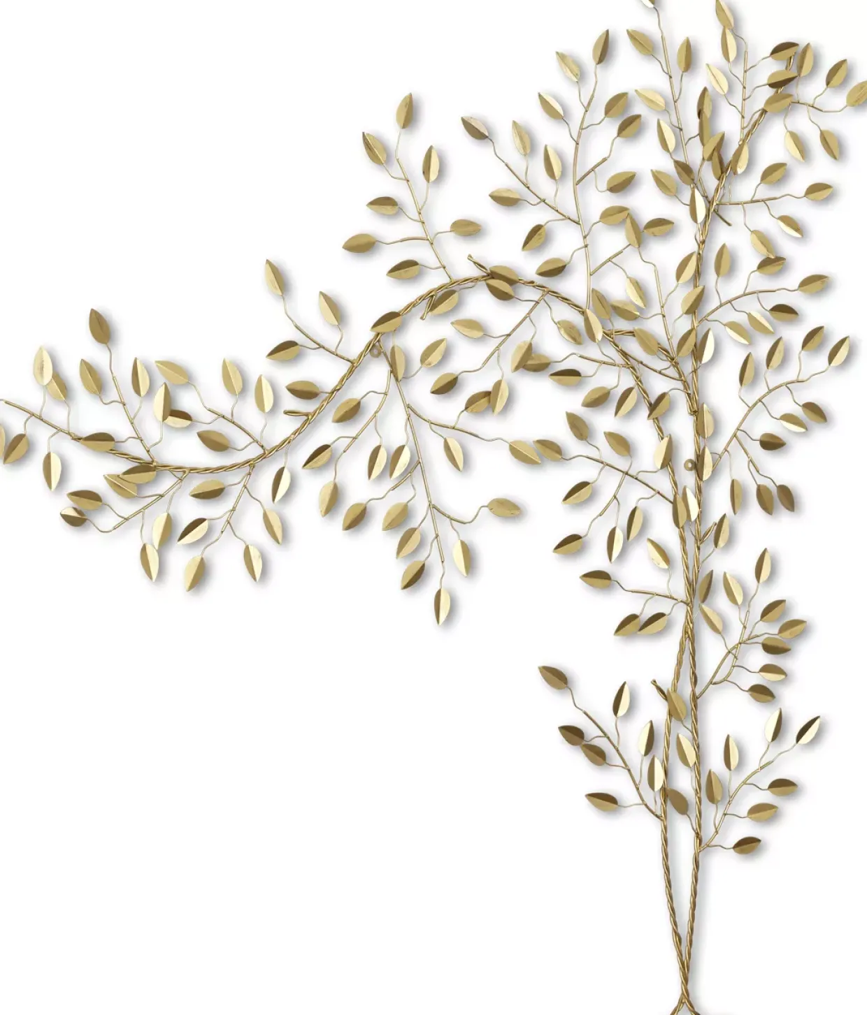 Gilded Vines Wall Decor