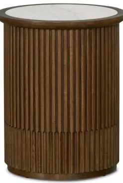 Graham Round End Table