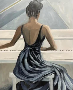 Grand Piano Wall Decor
