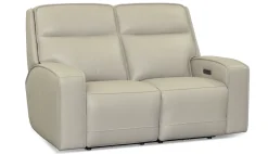 Haley Power Loveseat