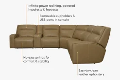 Haley Sectional