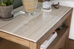 Hampton Marble Top Nightstand