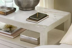 Hampton Marble Top Nightstand