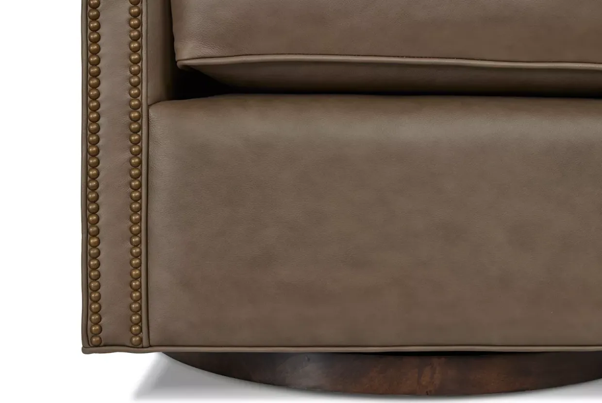 Harlow Wingback Swivel Chair