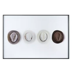 Hats Off Wall Art