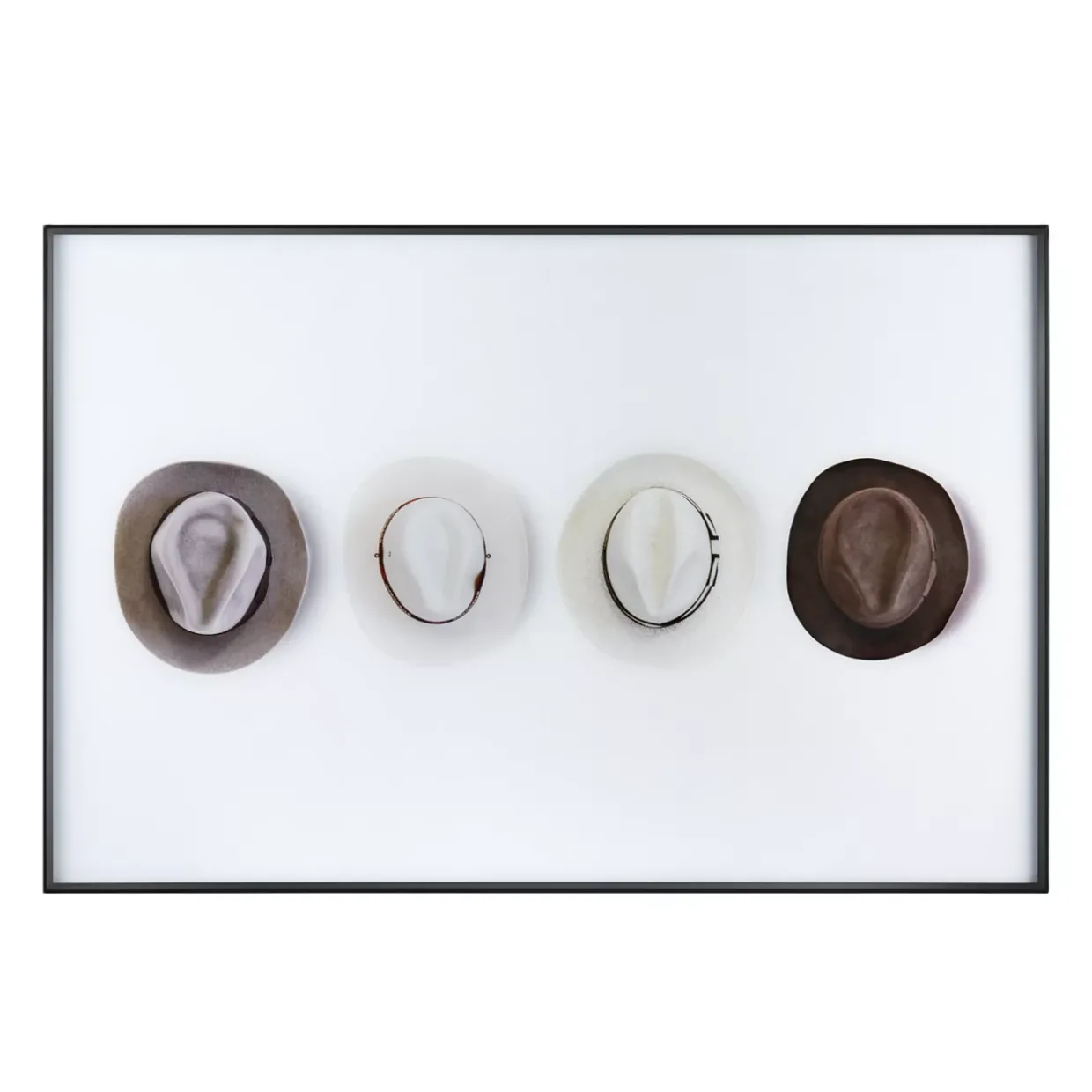 Hats Off Wall Art