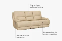 Haven Manual Reclining Sofa