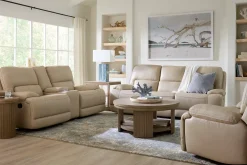 Haven Power Reclining Loveseat with Console