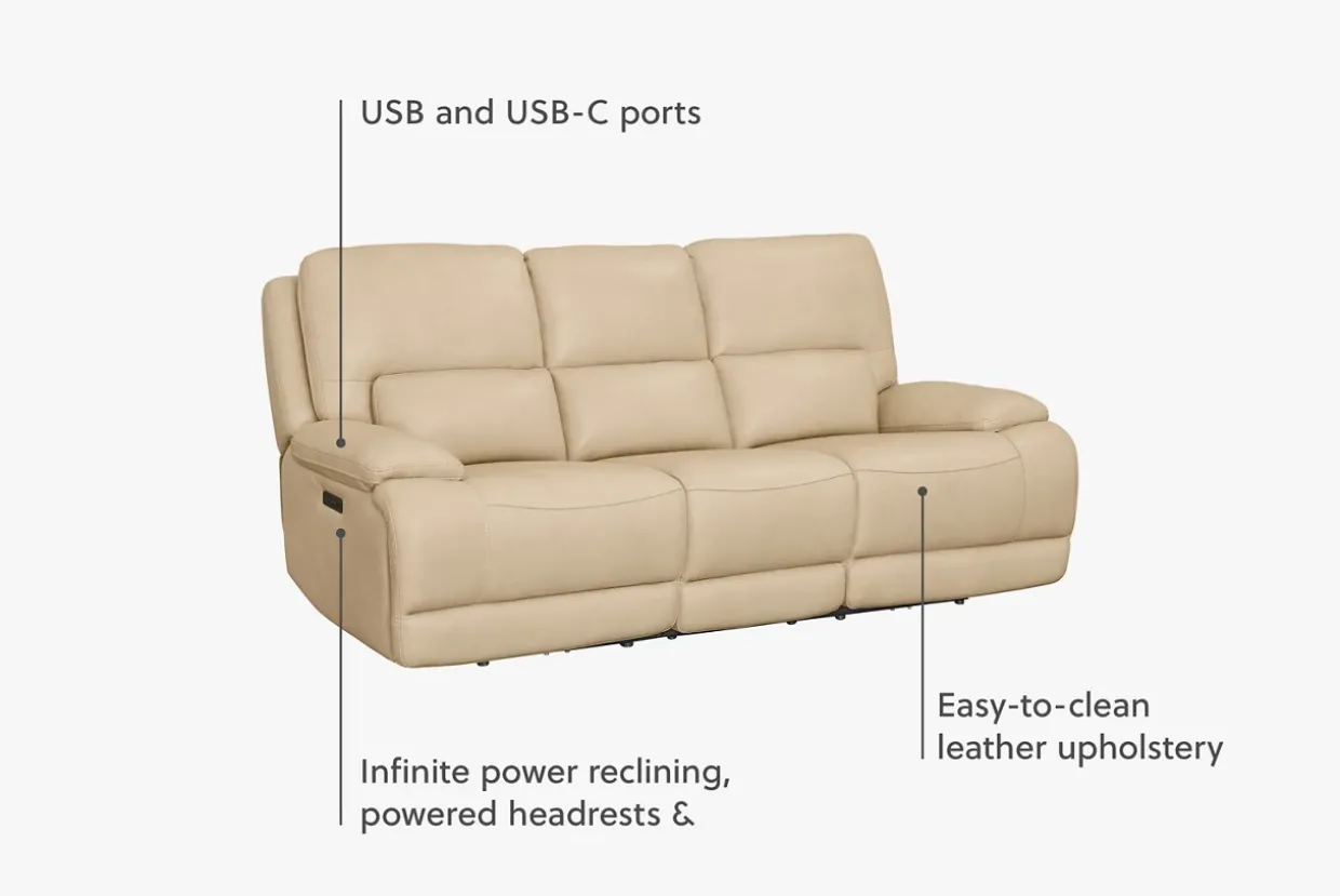 Haven Power Reclining Sofa