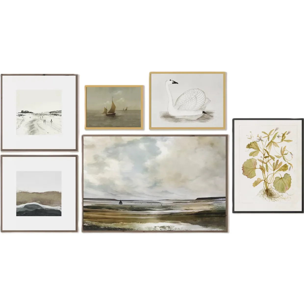 Heritage Gallery Wall Art