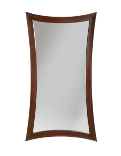 Hour Glass Leaner Mirror