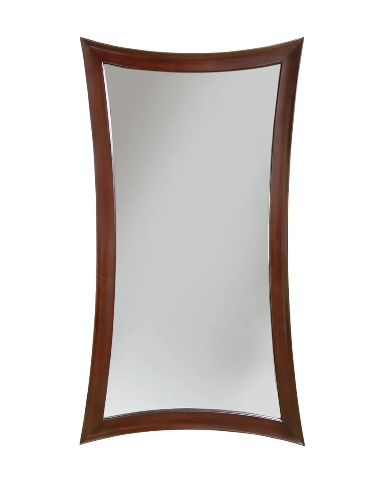 Hour Glass Leaner Mirror