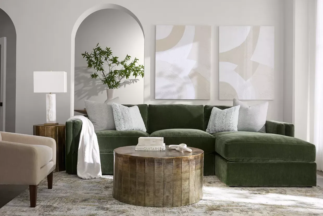 Jade Sectional