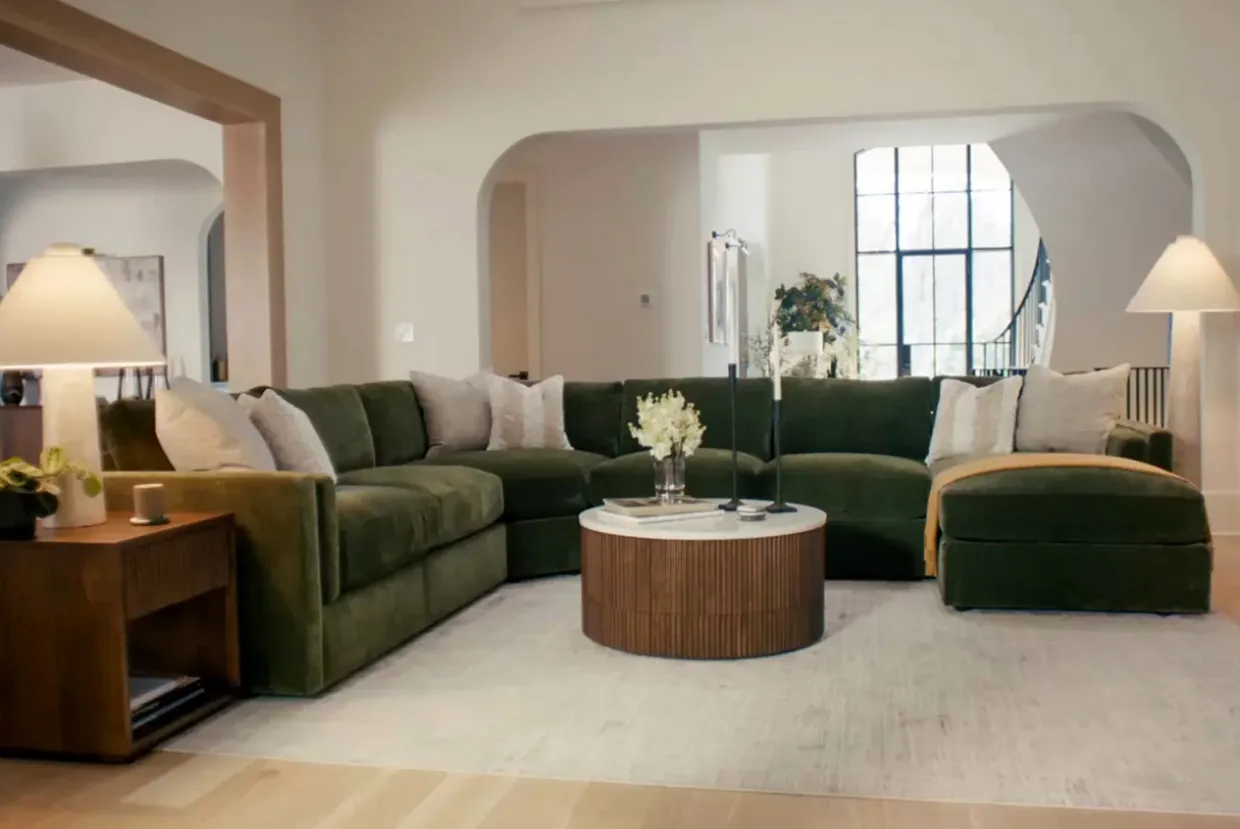 Jade Sectional