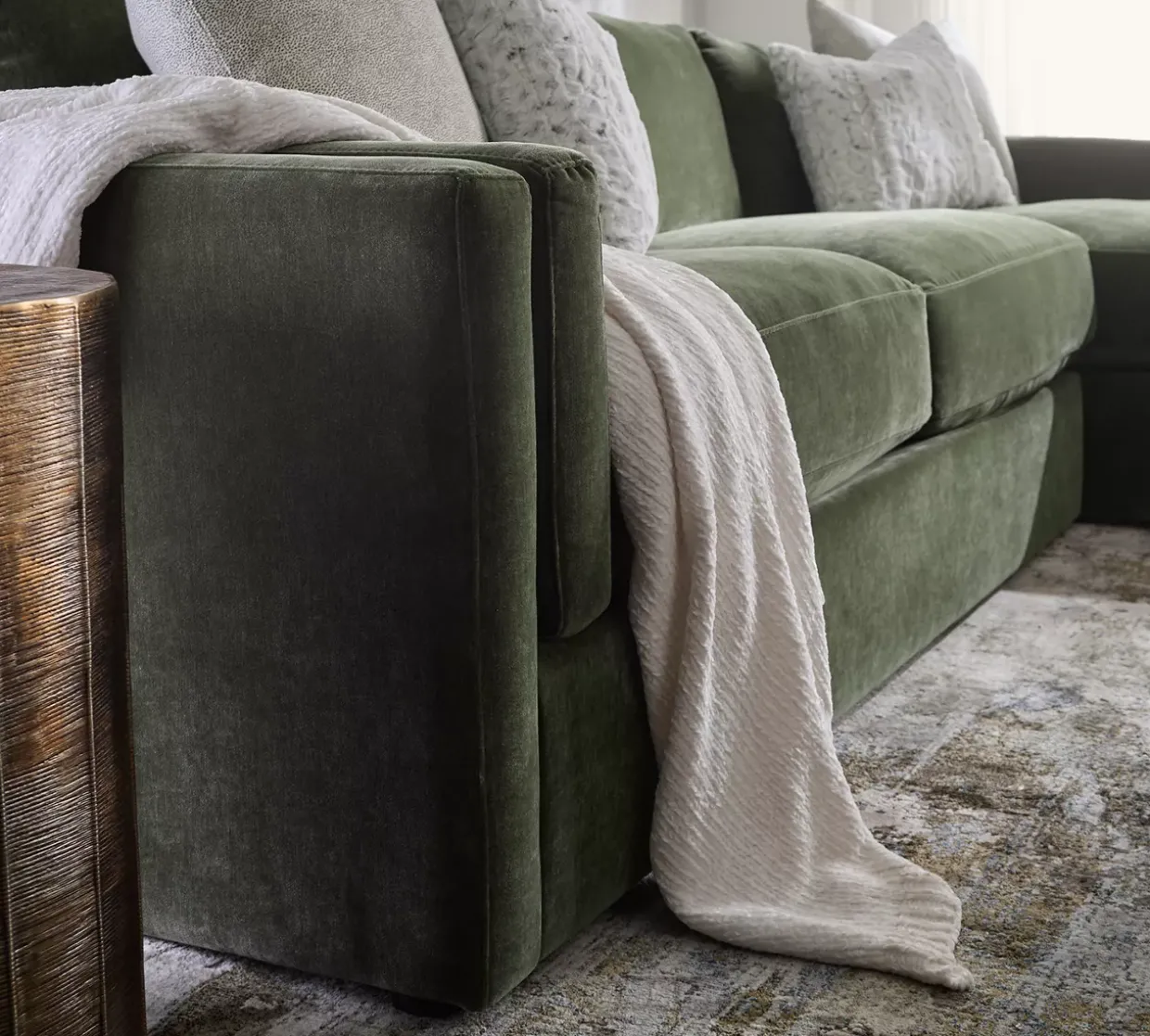 Jade Sectional