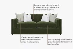 Jade Sofa