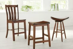 Jamestown Saddle Stool