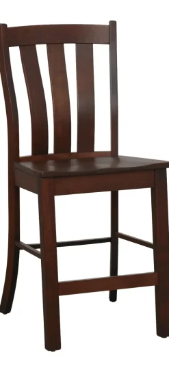 Jamestown Slat Back Stool