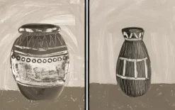 Jars Canvas