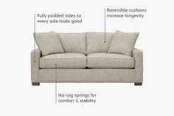 Katrina Sofa - 2 Seat