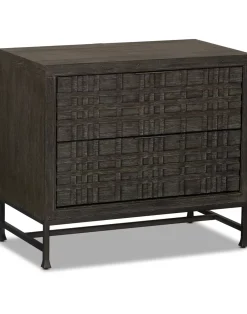 Keswick Two Drawer Nightstand