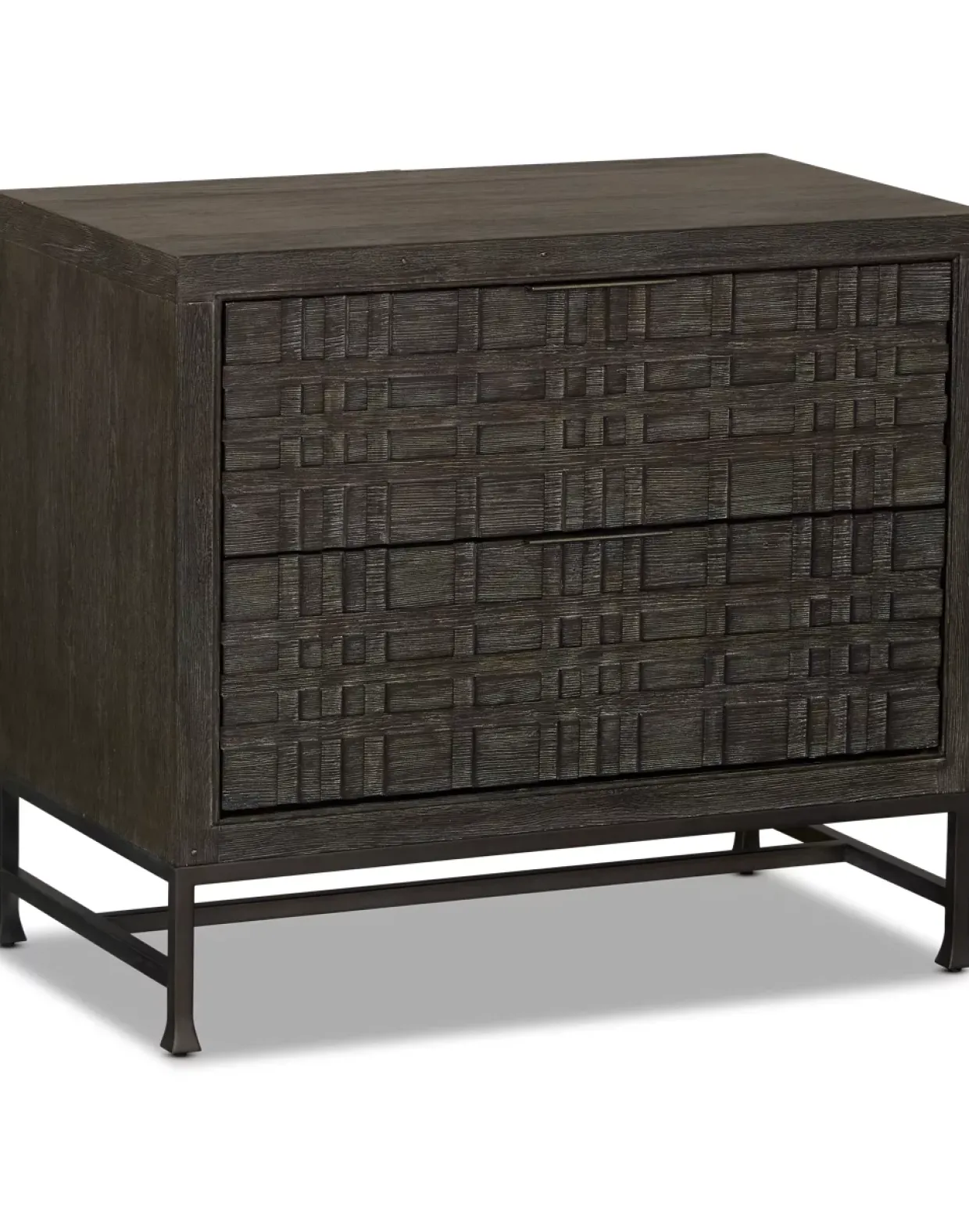 Keswick Two Drawer Nightstand