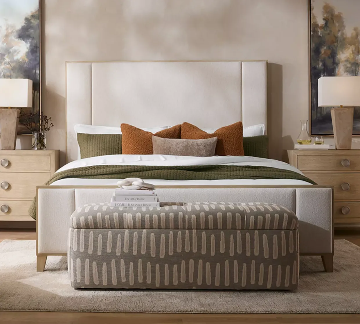Lane Park Upholstered Bed