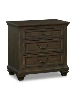 Laurel Canyon 3 Drawer Nightstand