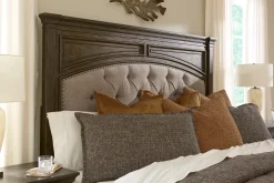 Laurel Canyon Upholstered Bed