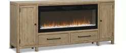 Lawrence Electric Fireplace Media Console