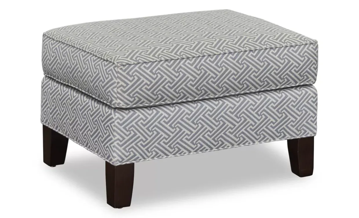Lillian Accent Ottoman