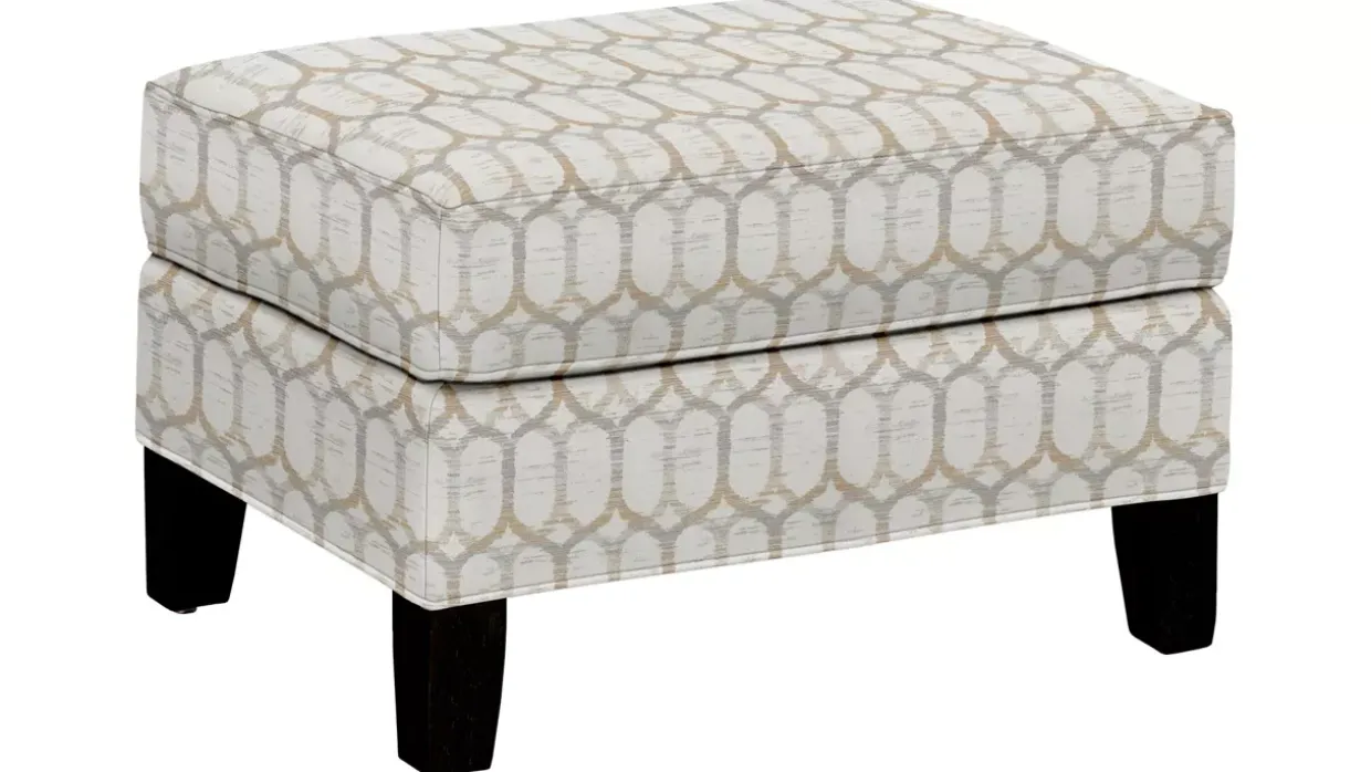 Lillian Accent Ottoman