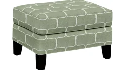 Lillian Accent Ottoman