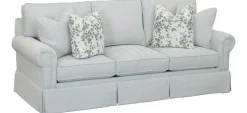Lillian 88 Inch 3 Seat Queen Sleeper Sofa
